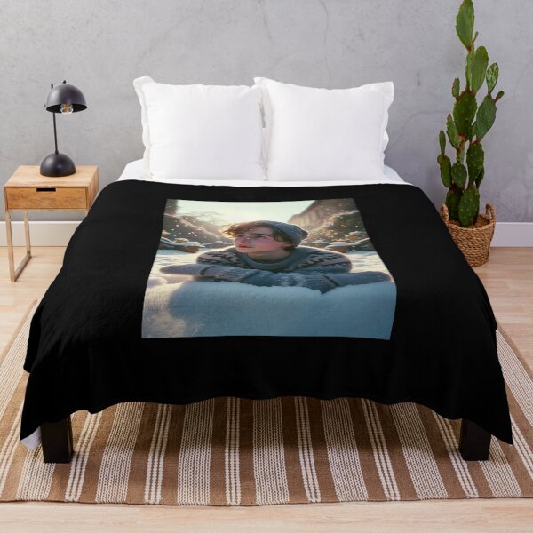 Item preview, Elio Perlman in the snow CMBYN designed and sold by cmbynjournal.