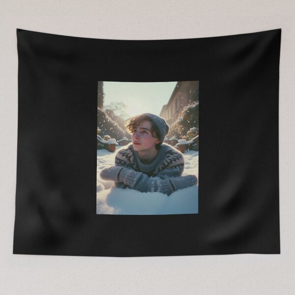 Item preview, Elio Perlman in the snow CMBYN designed and sold by cmbynjournal.