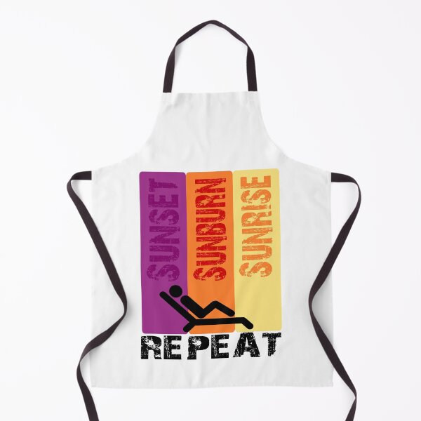 Item preview, sunrise sunburn sunset repeat designed and sold by Colorfulman.