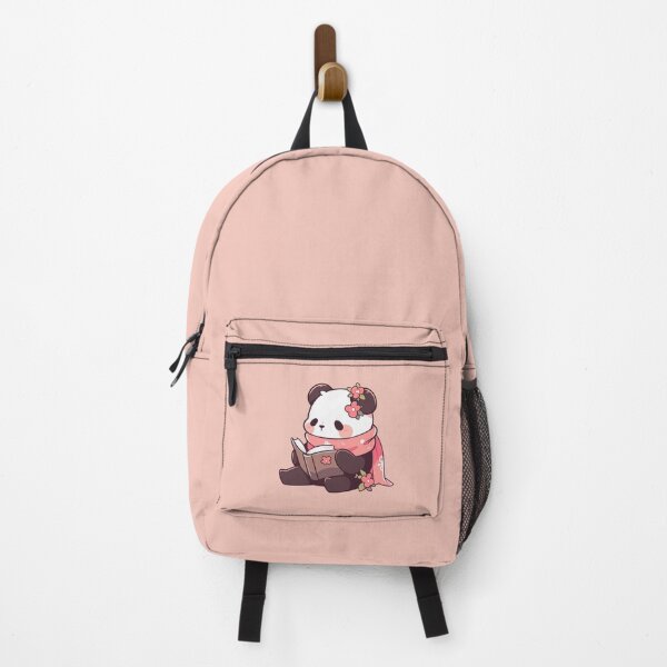 Item preview, Cozy Panda Reading A Book With Scarf designed and sold by SweetClicks123.