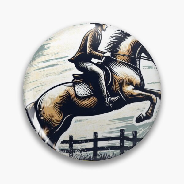 Item preview, #ShowJumping, #EquestrianSport, designed and sold by KICIART.