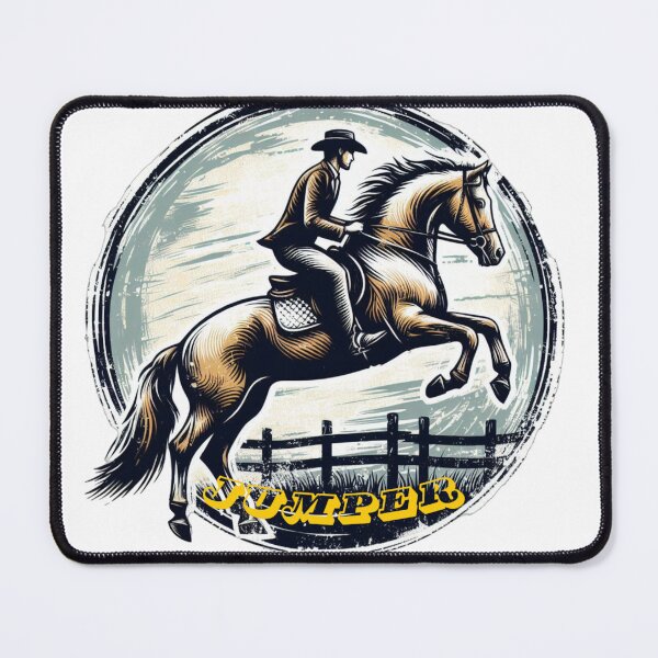 Item preview, #ShowJumping, #EquestrianSport, designed and sold by KICIART.