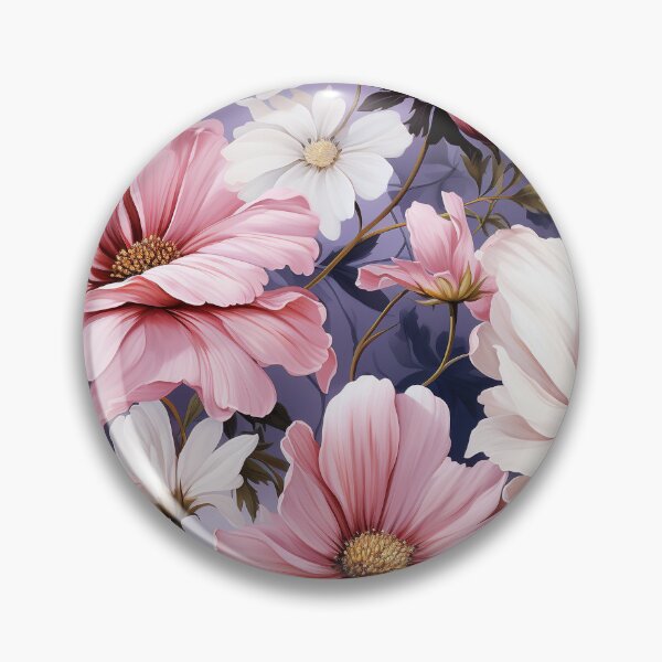 Item preview, Cosmos Tile 08: Stardust Whispers Clothed in Silken Petals designed and sold by TheBrainArt.