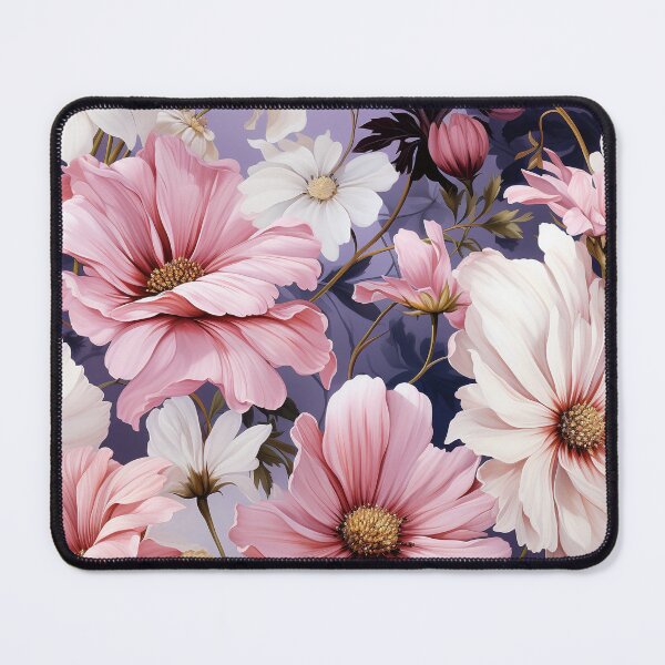 Item preview, Cosmos Tile 08: Stardust Whispers Clothed in Silken Petals designed and sold by TheBrainArt.