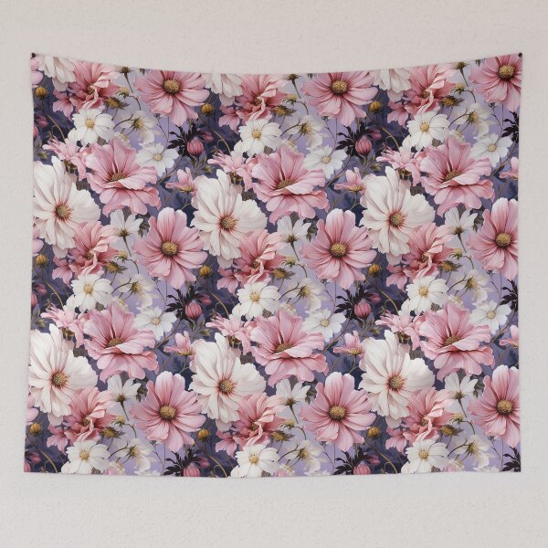 Item preview, Cosmos Tile 08: Stardust Whispers Clothed in Silken Petals designed and sold by TheBrainArt.