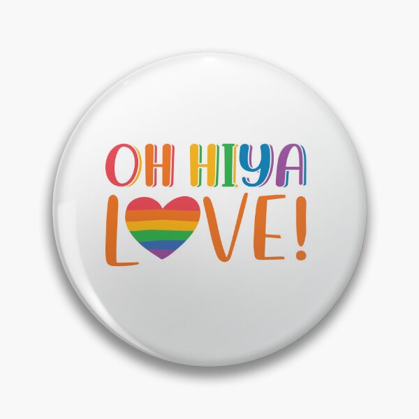 Item preview, Hiya Love designed and sold by Harry Wilde.