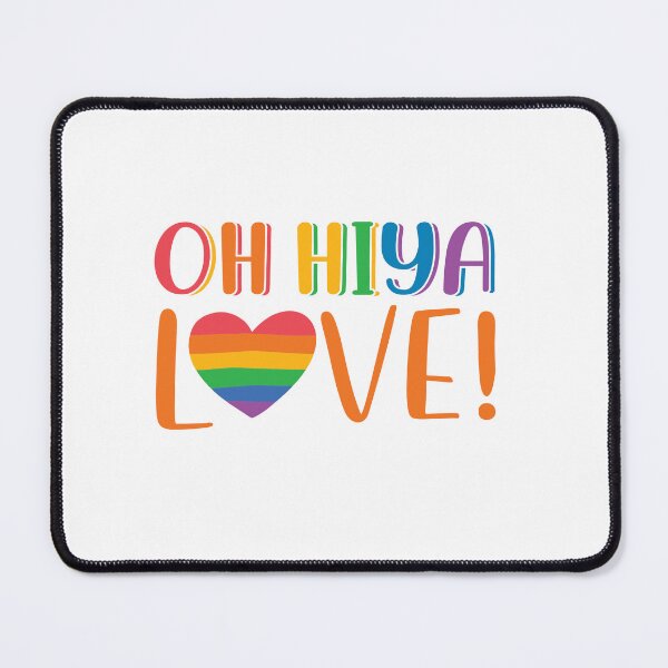 Item preview, Hiya Love designed and sold by Harry Wilde.