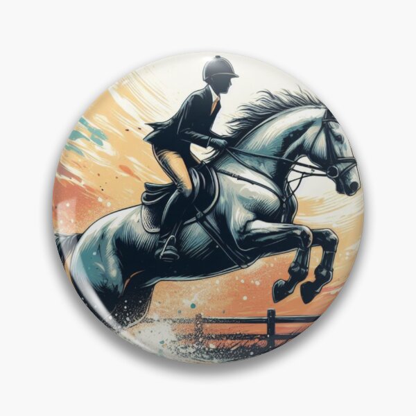 Item preview, #ShowJumping, #EquestrianSport, designed and sold by KICIART.