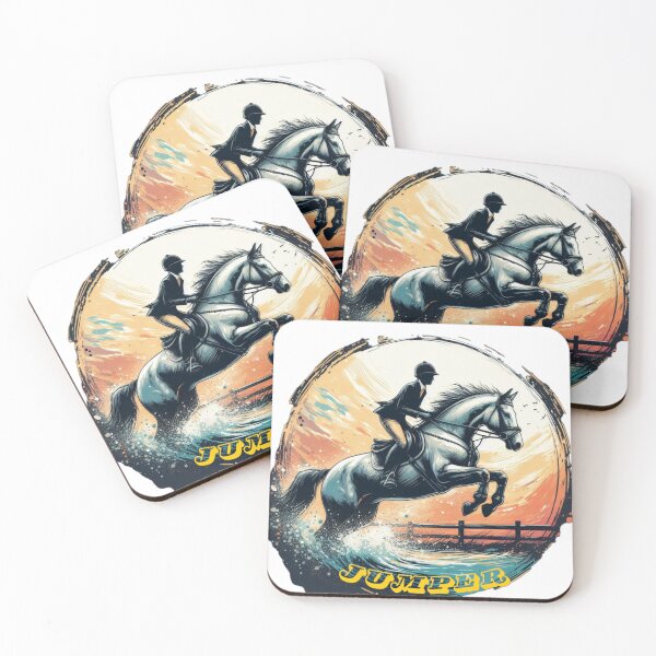Item preview, #ShowJumping, #EquestrianSport, designed and sold by KICIART.