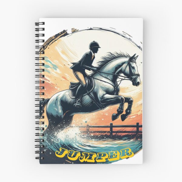 Item preview, #ShowJumping, #EquestrianSport, designed and sold by KICIART.