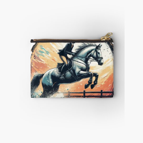 Item preview, #ShowJumping, #EquestrianSport, designed and sold by KICIART.