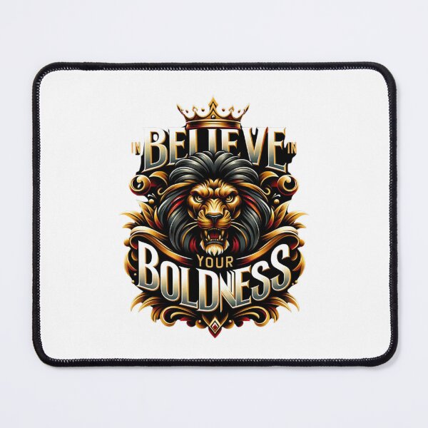 Item preview, Regal Lion Boldness Motif Tee designed and sold by BestArtByArvind.