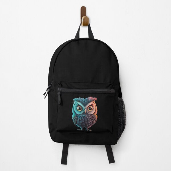 Item preview, Owl. Happy owl. Funny owl. Colorful owl. designed and sold by MagelliShop.