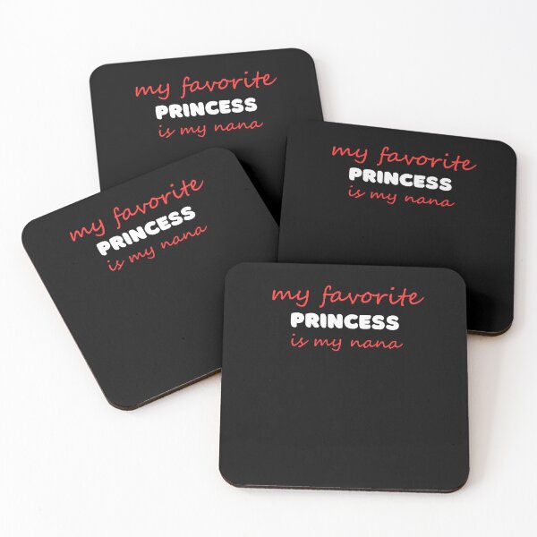 Item preview, My favorite princess is my nana designed and sold by Gilpro Designs.