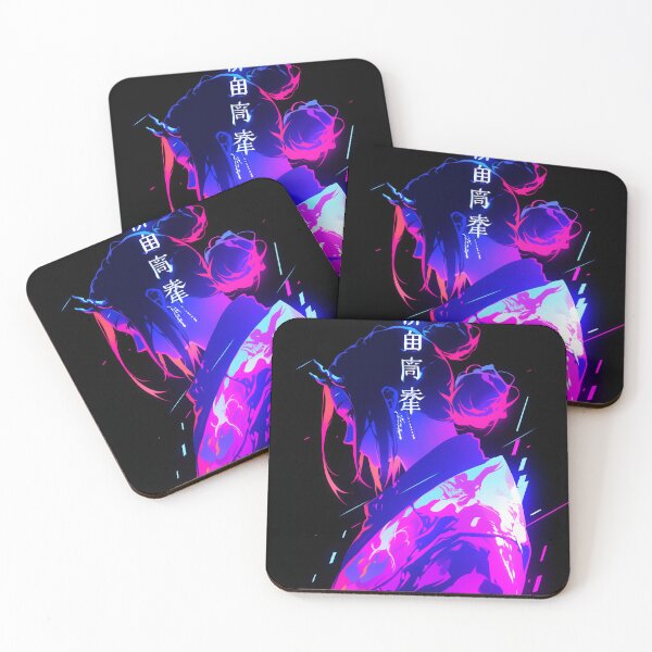 Item preview, Neon Oni designed and sold by Nice Vibes Prints.