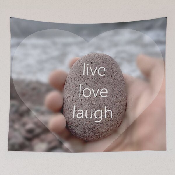 Item preview, Live Love laugh designed and sold by VeenaNair23.