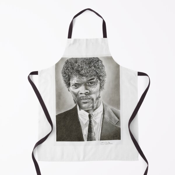 Item preview, Pulp Fiction's Jules Winfield Samuel L Jackson designed and sold by Lazymule.