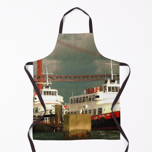 Item preview, CACILHEIROS. river boat designed and sold by Tereza Pilar Art.