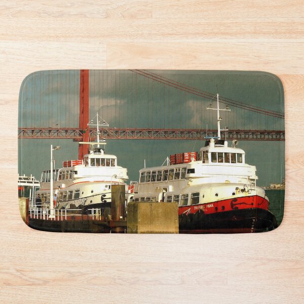 Item preview, CACILHEIROS. river boat designed and sold by Tereza Pilar  Art.