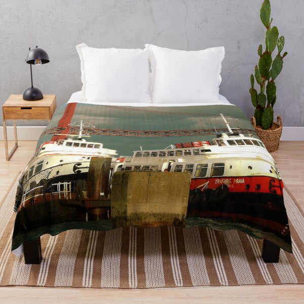 Item preview, CACILHEIROS. river boat designed and sold by Tereza Pilar  Art.