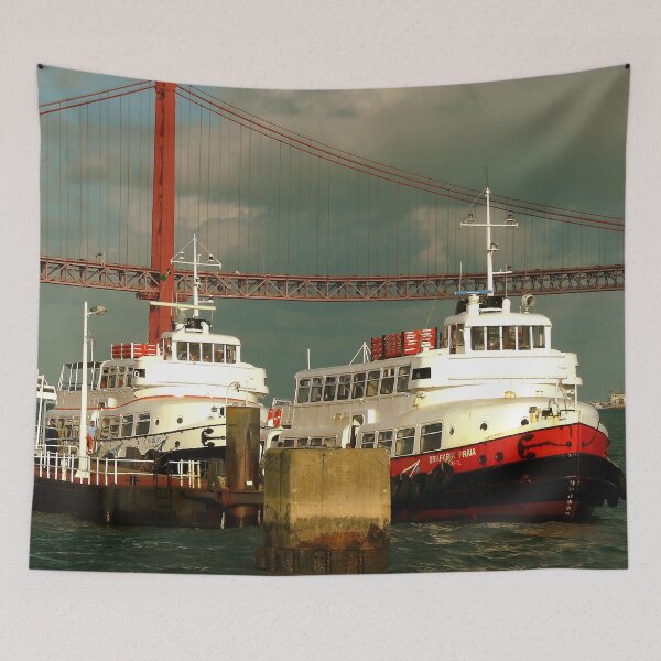 Item preview, CACILHEIROS. river boat designed and sold by Tereza Pilar  Art.
