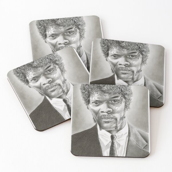 Item preview, Pulp Fiction's Jules Winfield Samuel L Jackson designed and sold by Lazymule.