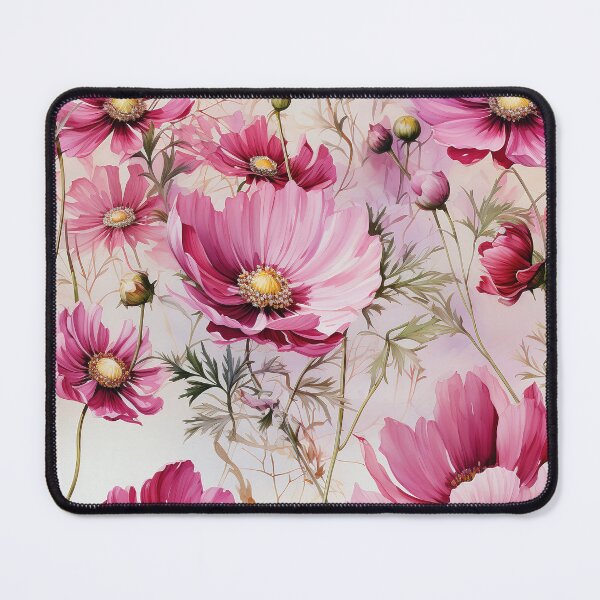 Item preview, Cosmos Tile 09: Stardust Whispers Clothed in Silken Petals designed and sold by TheBrainArt.
