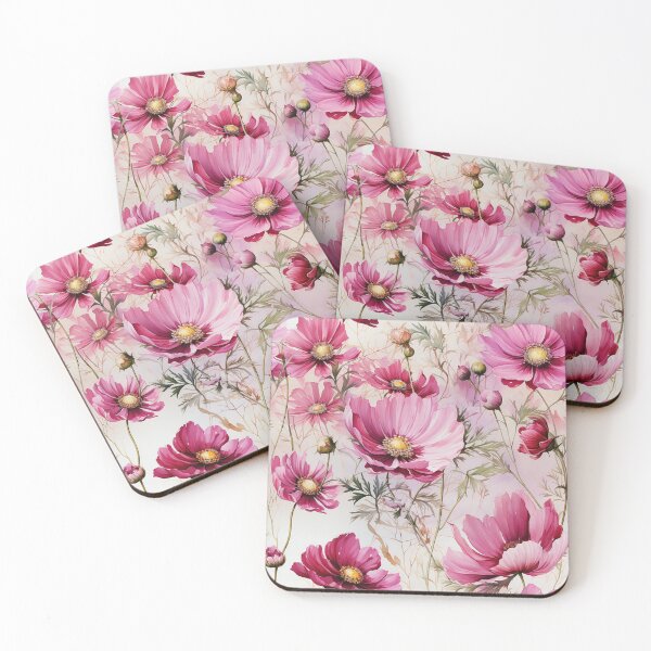 Item preview, Cosmos Tile 09: Stardust Whispers Clothed in Silken Petals designed and sold by TheBrainArt.