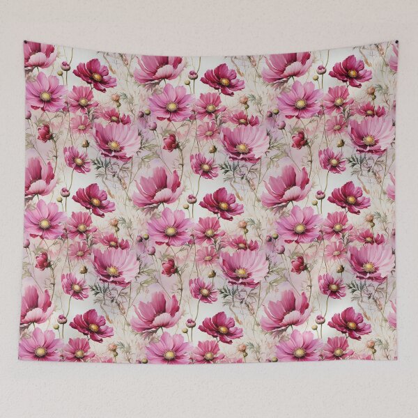 Item preview, Cosmos Tile 09: Stardust Whispers Clothed in Silken Petals designed and sold by TheBrainArt.