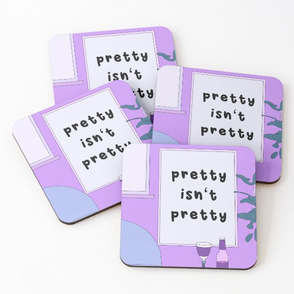 Item preview, pretty isn't pretty designed and sold by rosipos.