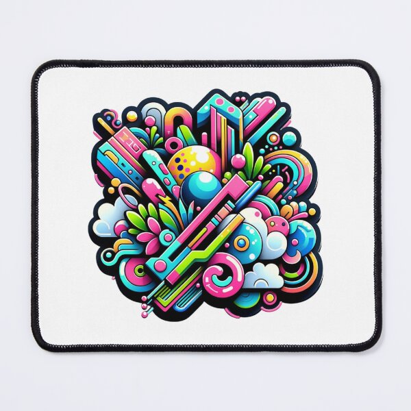 Item preview, Vibrant Abstract Artwork Tee Design designed and sold by BestArtByArvind.