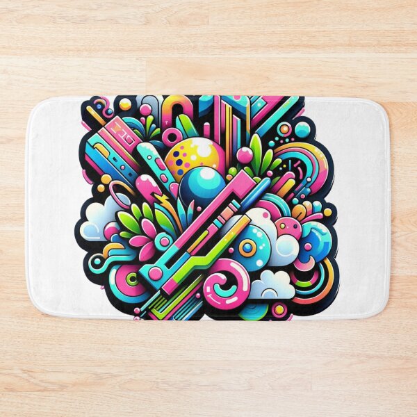 Item preview, Vibrant Abstract Artwork Tee Design designed and sold by BestArtByArvind.