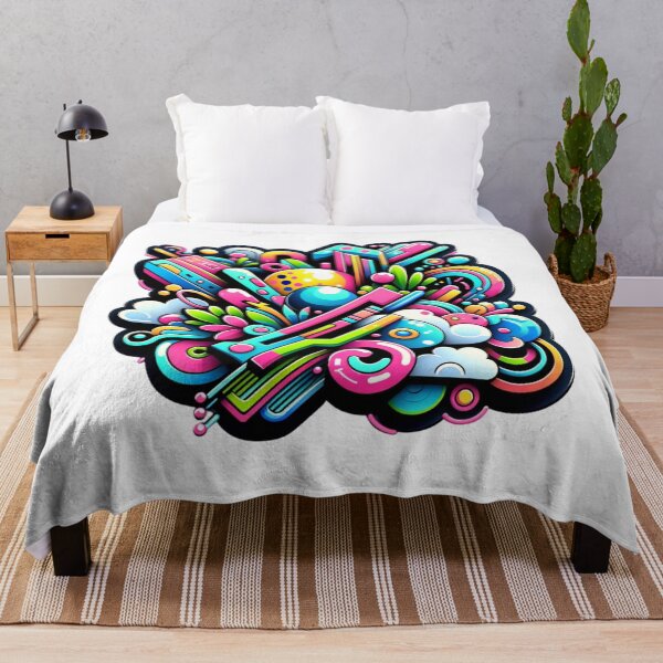 Item preview, Vibrant Abstract Artwork Tee Design designed and sold by BestArtByArvind.