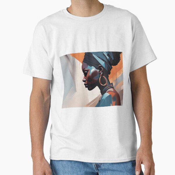Silhouette of a Woman 3 Classic T-Shirt