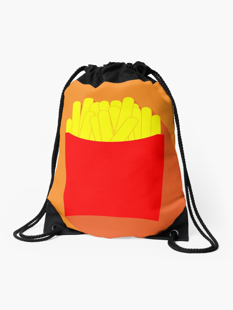 french fries backpack