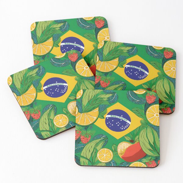 Item preview, brazilian pride flag designed and sold by La Loca.