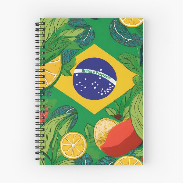 Item preview, Brazilian proud flag designed and sold by La Loca.