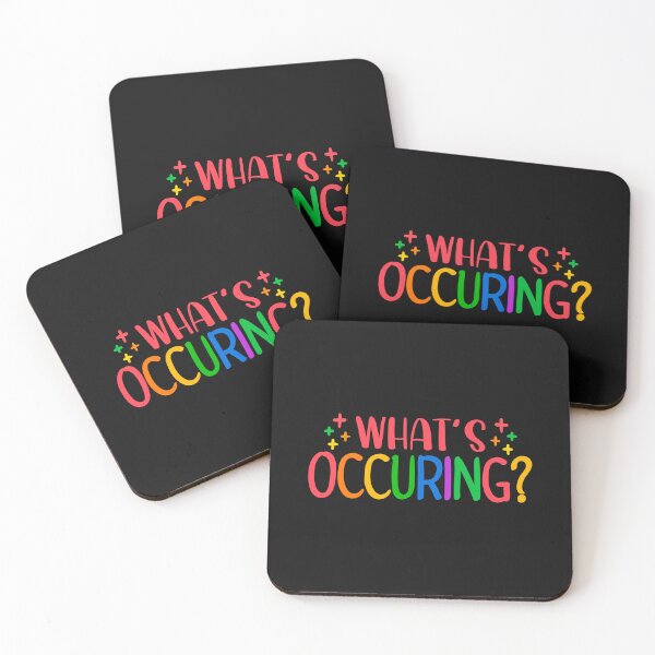 Item preview, Whats Occurring? designed and sold by Harry Wilde.
