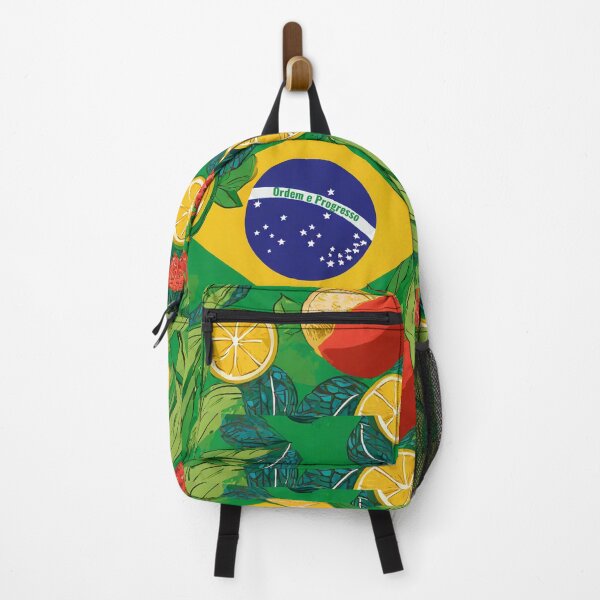 Item preview, brazilian pride flag designed and sold by La Loca.