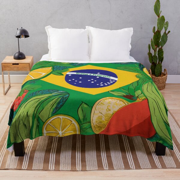 Item preview, brazilian pride flag designed and sold by La Loca.