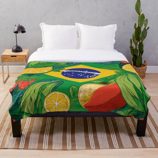 Item preview, brazilian pride flag designed and sold by La Loca.