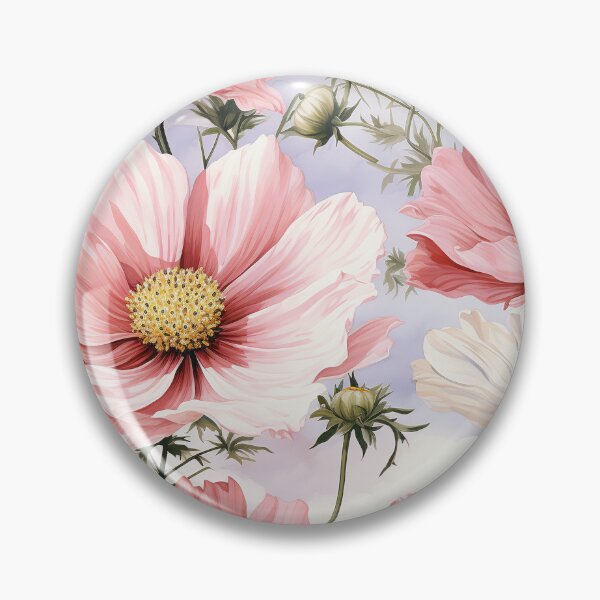 Item preview, Cosmos Tile 10: Stardust Whispers Clothed in Silken Petals designed and sold by TheBrainArt.