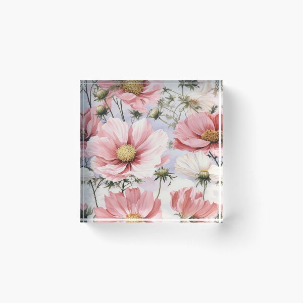 Item preview, Cosmos Tile 10: Stardust Whispers Clothed in Silken Petals designed and sold by TheBrainArt.