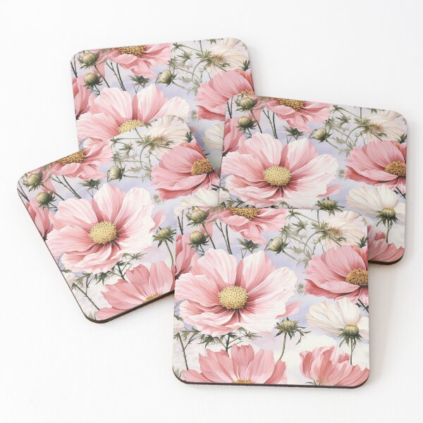 Item preview, Cosmos Tile 10: Stardust Whispers Clothed in Silken Petals designed and sold by TheBrainArt.