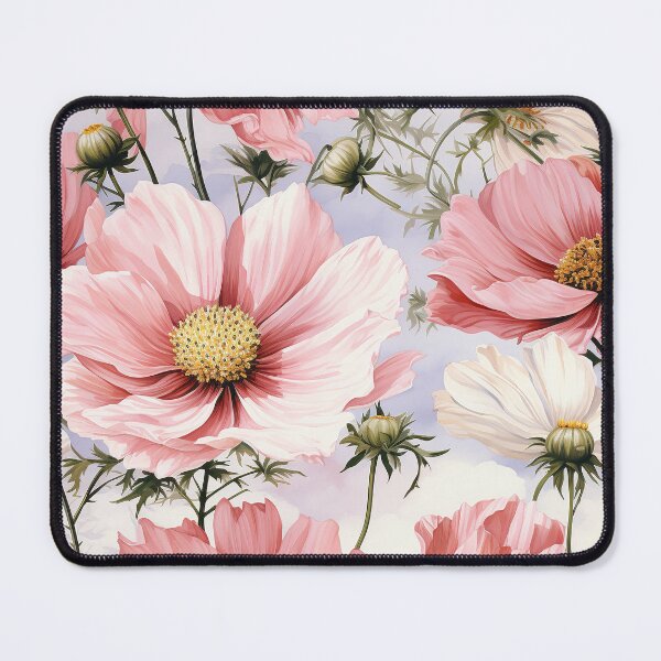 Item preview, Cosmos Tile 10: Stardust Whispers Clothed in Silken Petals designed and sold by TheBrainArt.