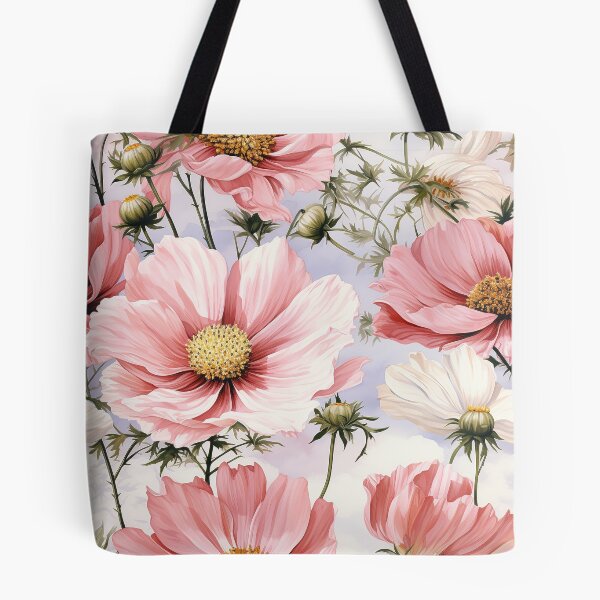 Item preview, Cosmos Tile 10: Stardust Whispers Clothed in Silken Petals designed and sold by TheBrainArt.