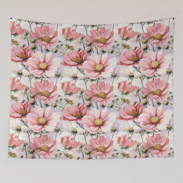 Item preview, Cosmos Tile 10: Stardust Whispers Clothed in Silken Petals designed and sold by TheBrainArt.