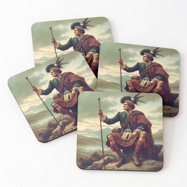 Item preview, Highland Watcher's Respite designed and sold by artwaves.
