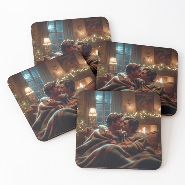 Item preview, Elio Perlman and Oliver snuggling CMBYN designed and sold by cmbynjournal.
