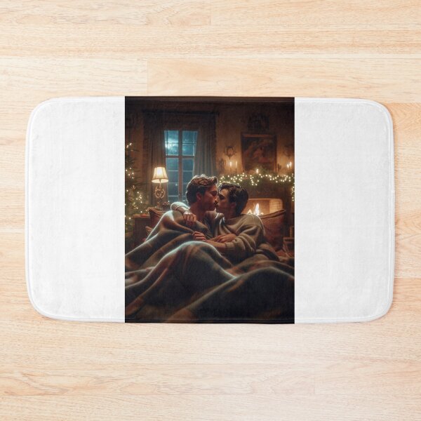 Item preview, Elio Perlman and Oliver snuggling CMBYN designed and sold by cmbynjournal.